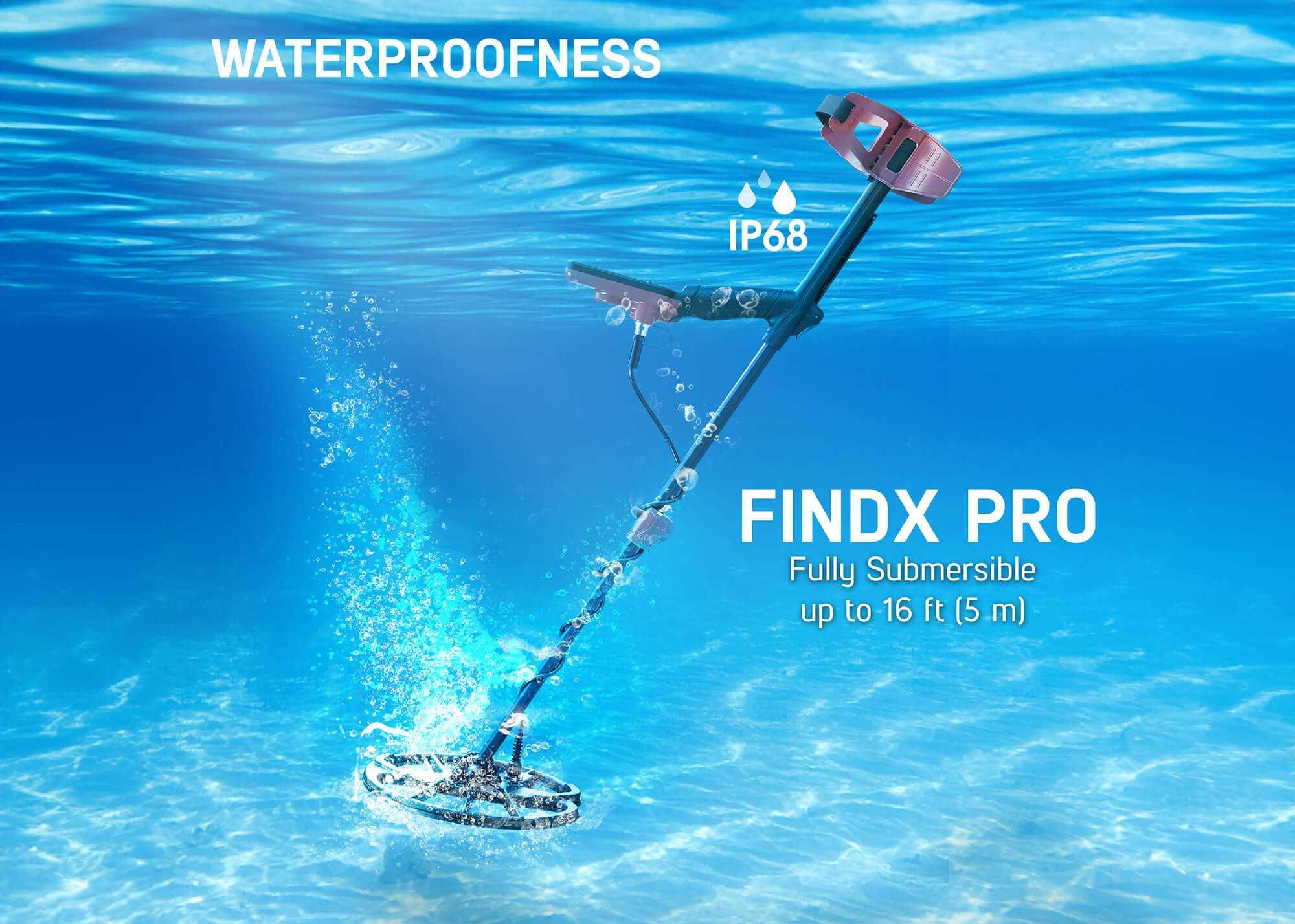 Wykrywacz metali Nokta FindX Pro