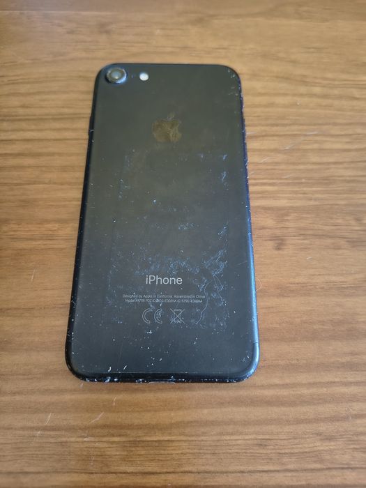 iPhone 7  - Preto