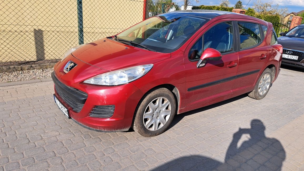 Sprzedam peugeot 207 sw Tanio