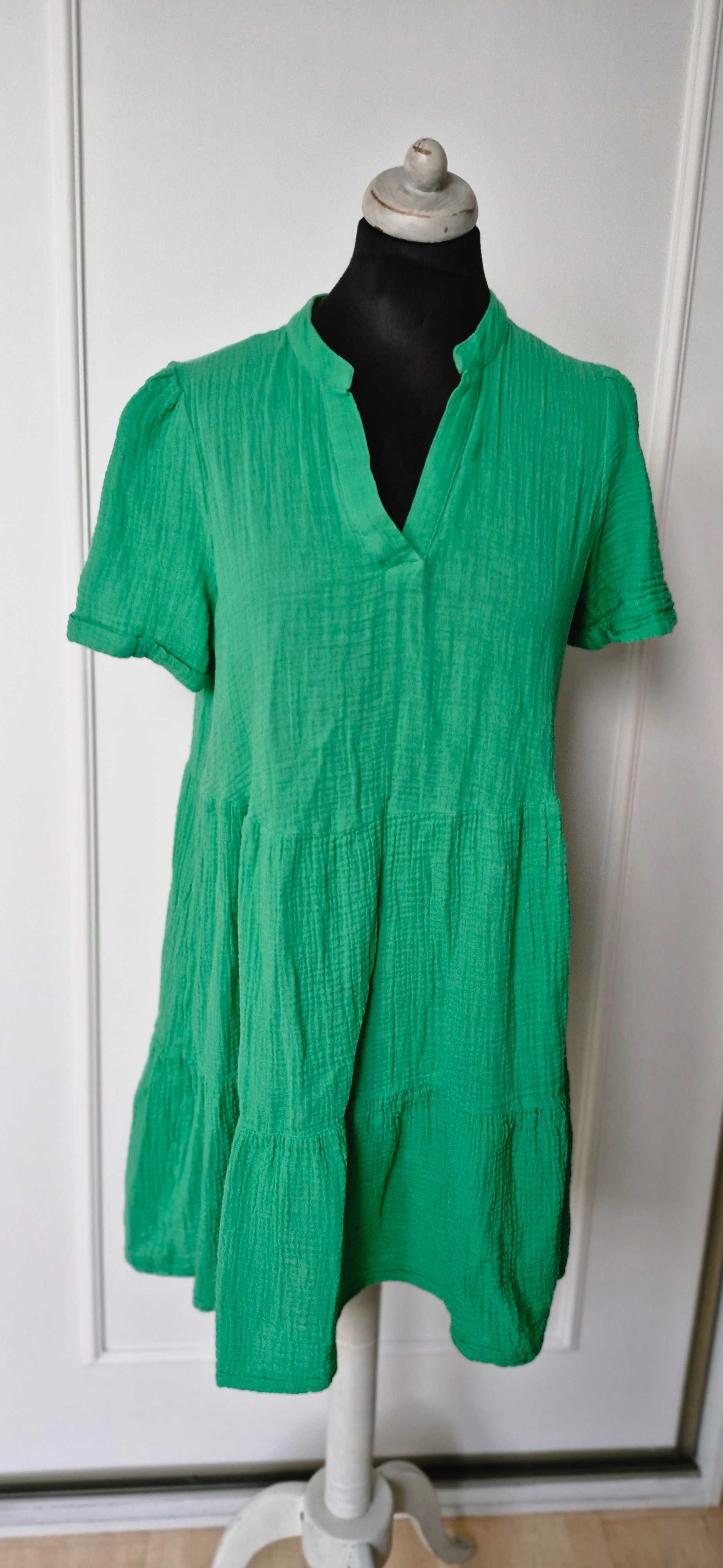 Sukienka letnia muslin f&f
