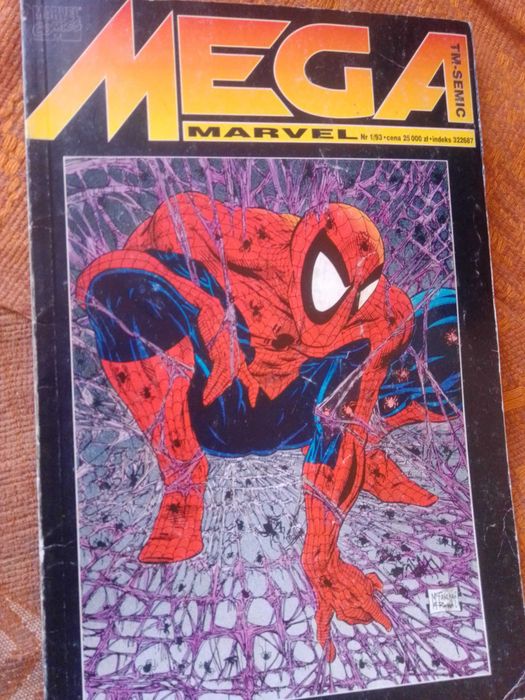 Mega Marvel 1/1993