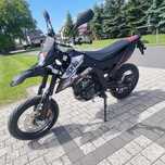 Aprilia SX 125 . ABS zarejestrowany