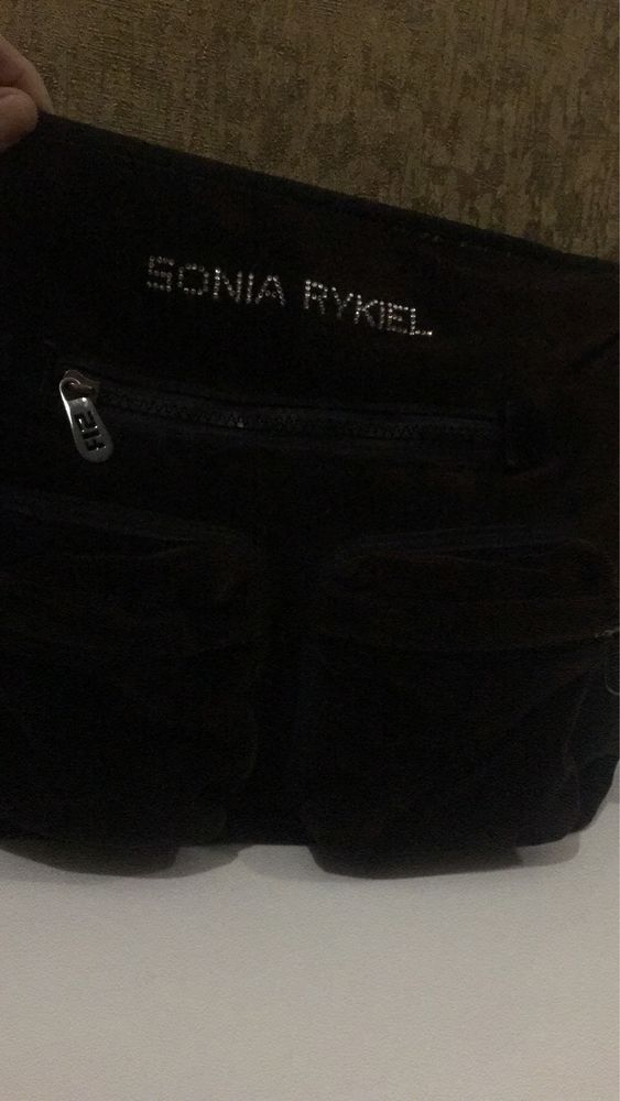 Сумка бархатная Sonia Rykiel Paris original