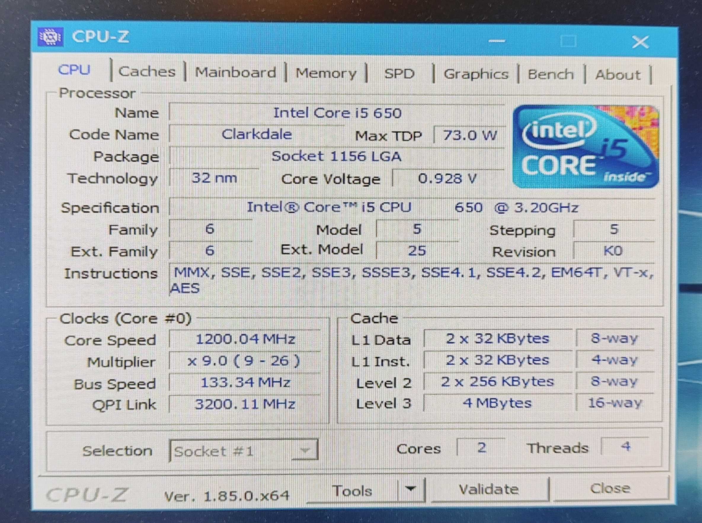 Комп'ютер Intel Core і5 650 3.20GHz, 12gb, 450W, P7H55-M SI