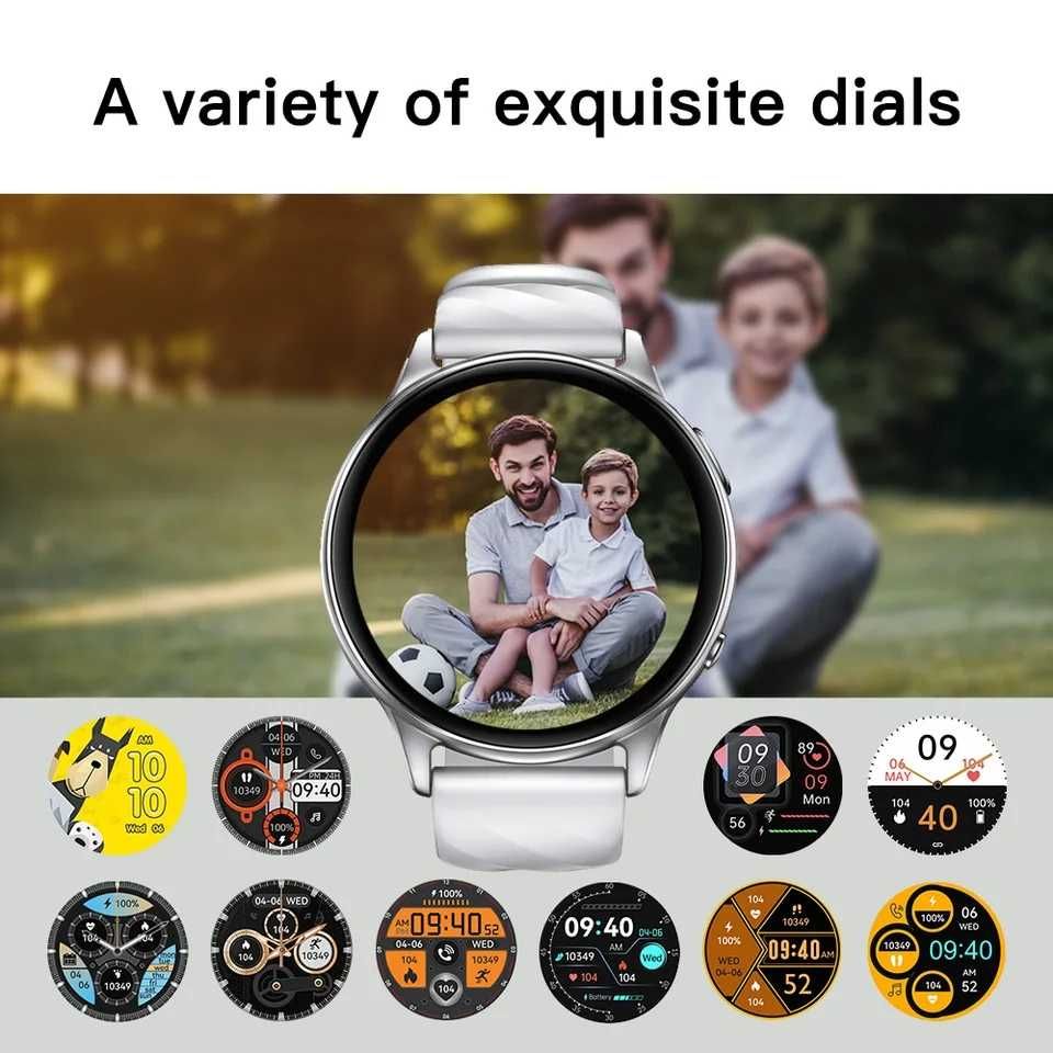 Zegarek damski, smartwatch, walentynki, NFC