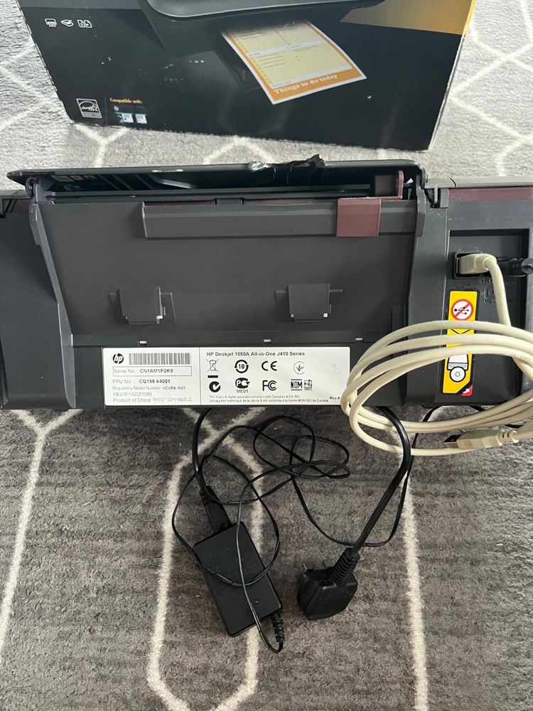 Używana drukarka HP Deskjet 1050A