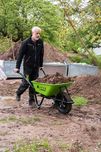 Taczka elektryczna EWB500LI ogrodowa taczki wózek solidna do 7,5km/h