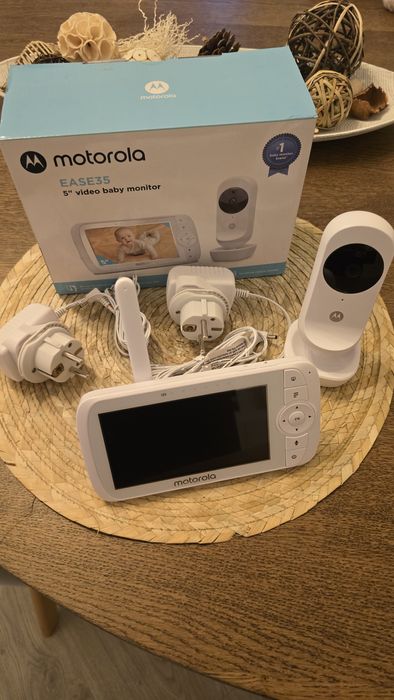 Vídeo baby monitor motorola