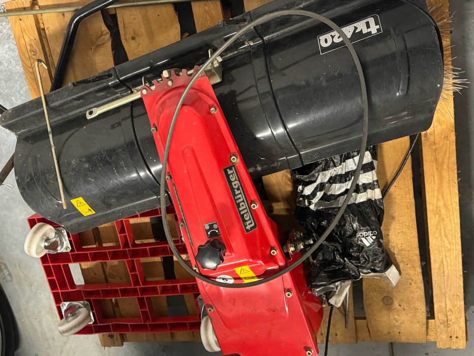 Zamiatarka do kosiarki traktorka tielburger tk420-mtd nowa Legnica.