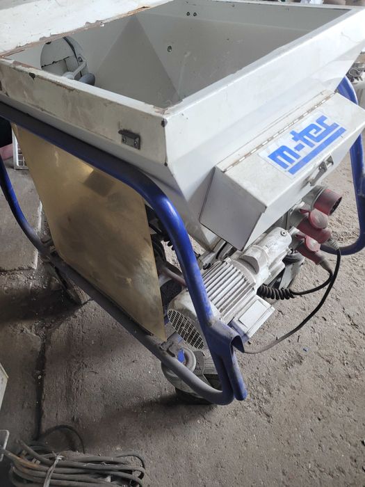 Agregat tynkarski - kompletny, stan BDB, M-TEC M3E