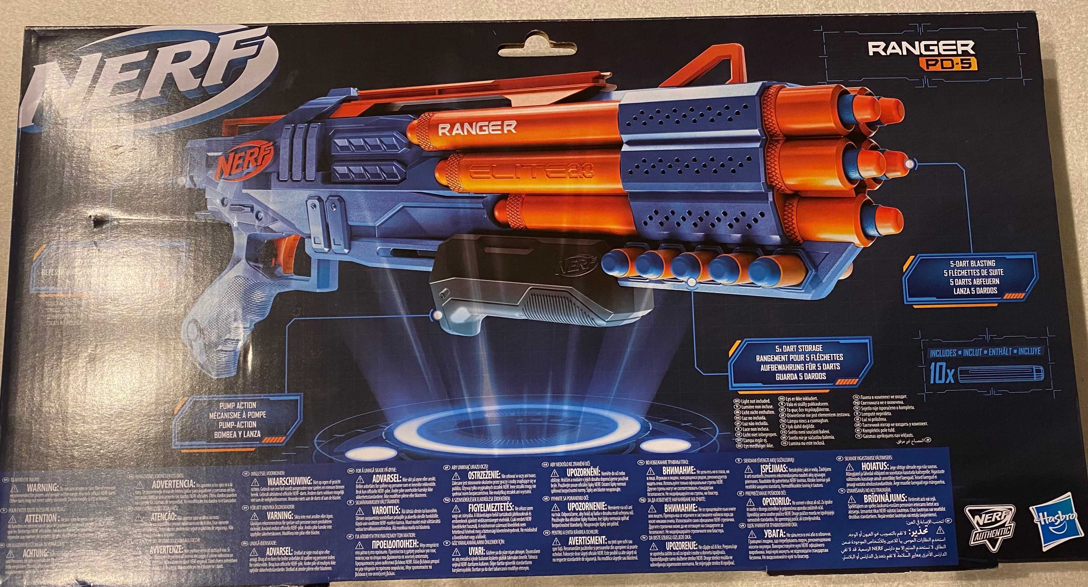 NERF Elite 2.0 Ranger PD-5