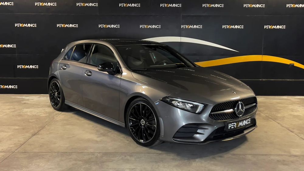 Mercedes-Benz A 200 d AMG Line Aut.