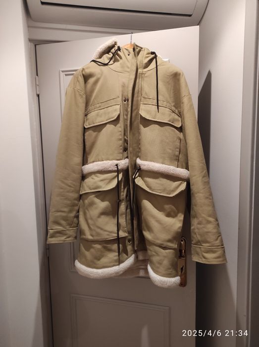 Casaco comprido de homem Pull & Bear