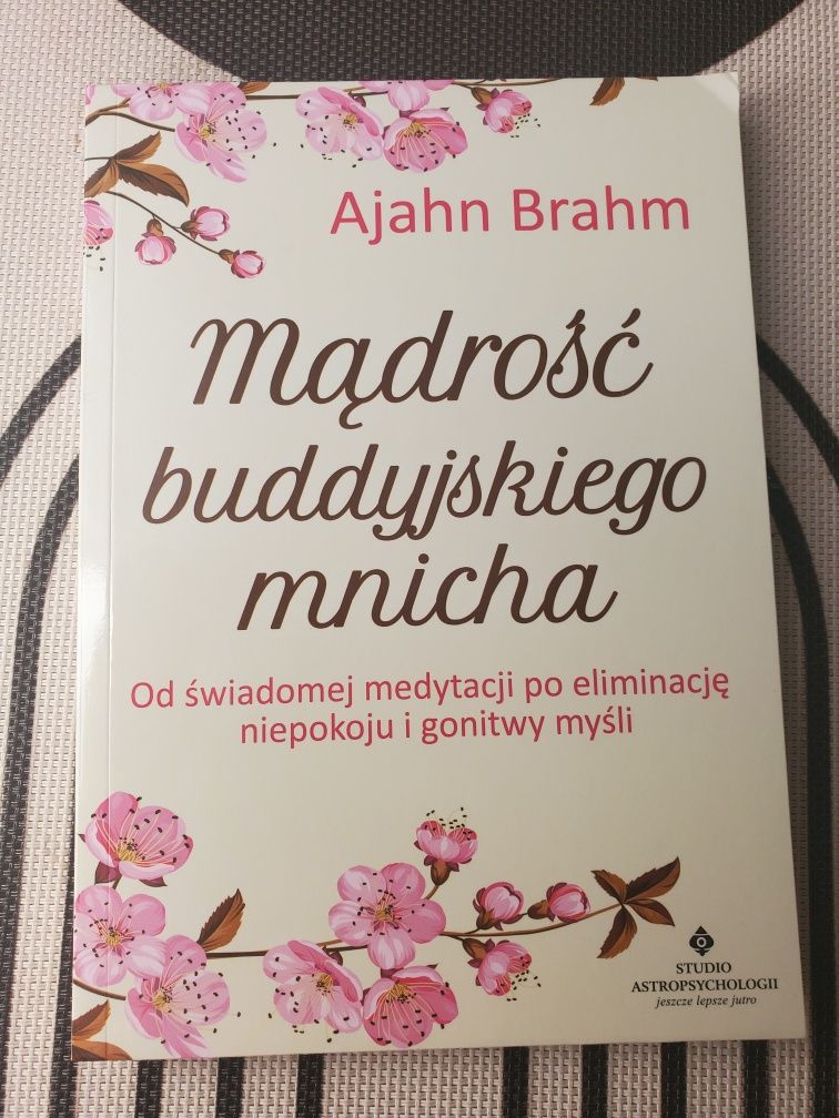 Mądrość buddyjskiego mnicha - Ajahn Brahm