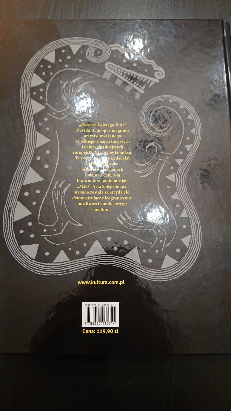 Komiks, Rycerze Świętego Wita, David B