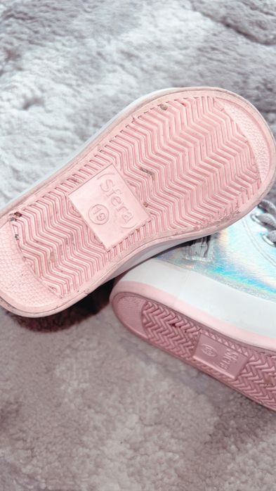 Ténis bota menina sfera tam.19