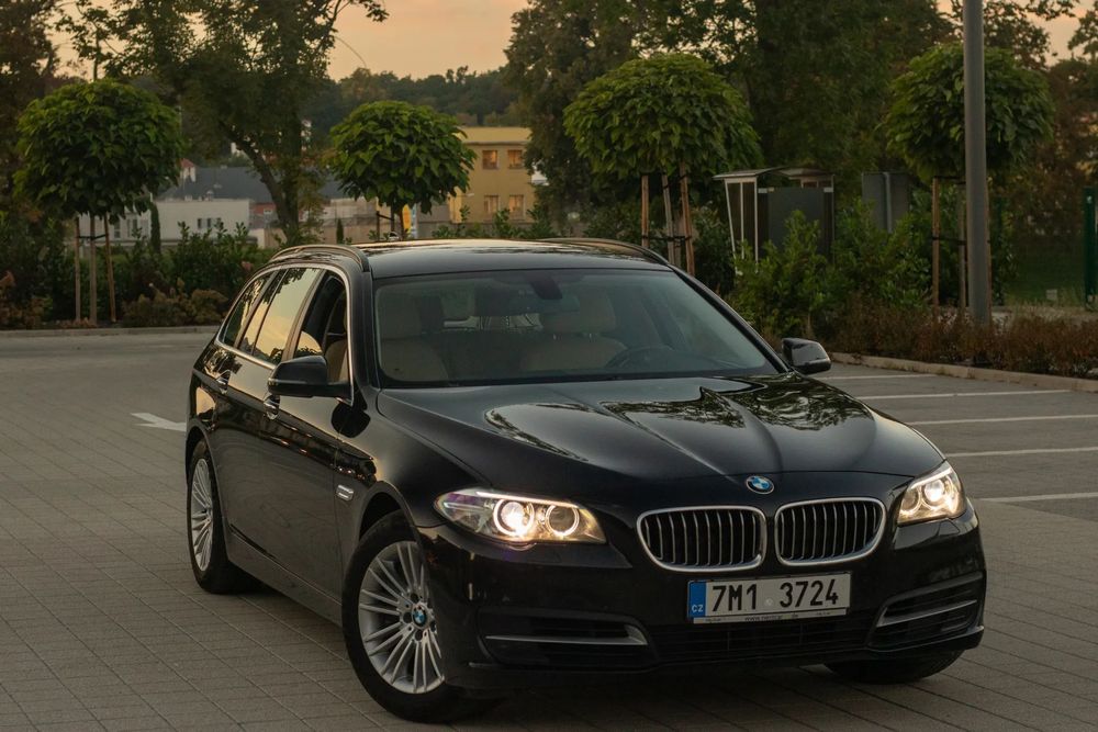 BMW Seria 5 BMW 5 535d xDrive, 2016, 313KM, zadbane.