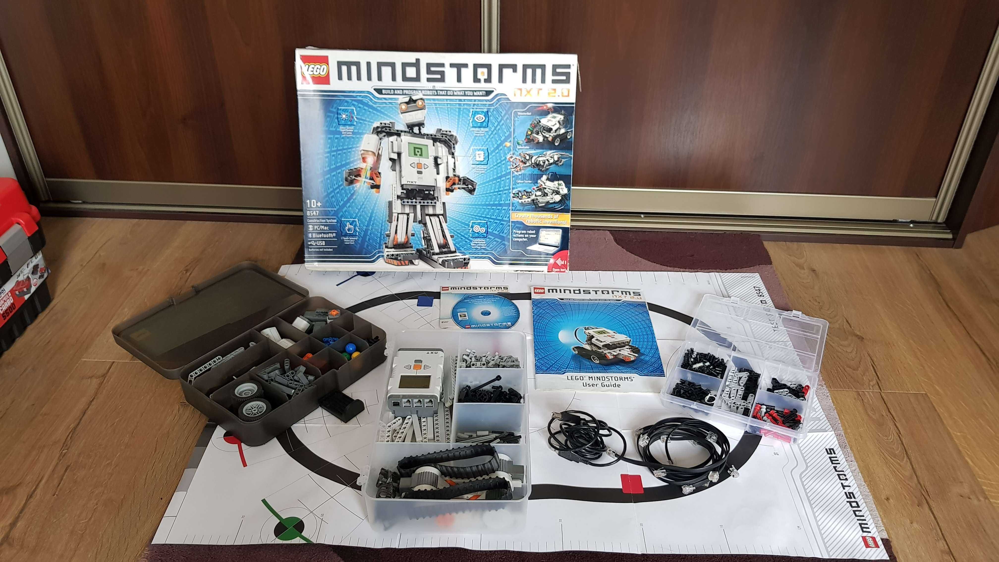 Lego Mindstorms NXT 2.0 Sprawny i Kompletny