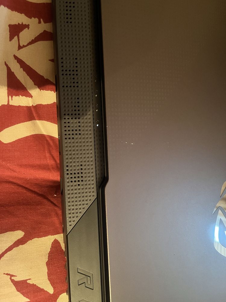 игровой ноутбук Asus Rog Strix G17 ryzen 7 5800h RTX3050ti