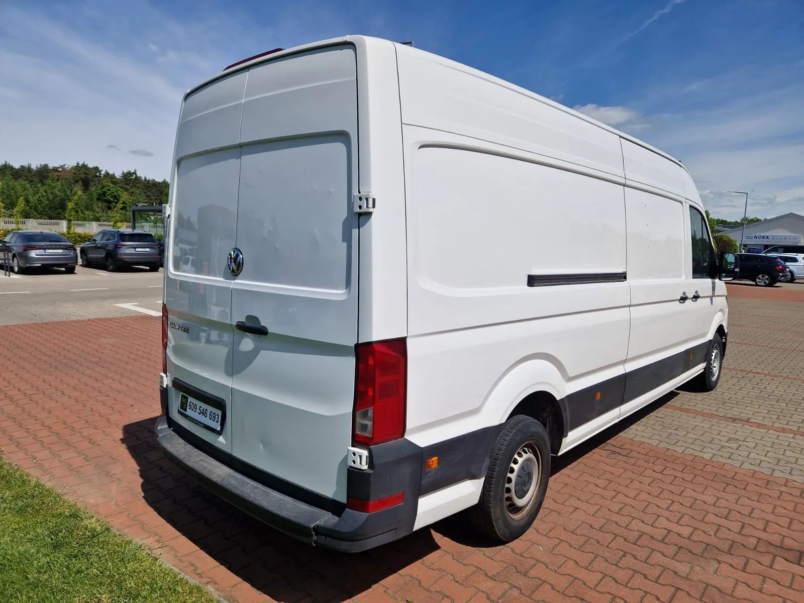 Volkswagen CRAFTER  LONG Maxi Pali jeździ mały przebieg SalonPL FV23%