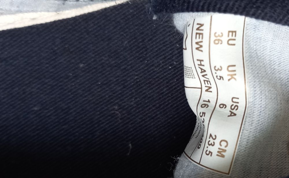 Кеди дитячі сині