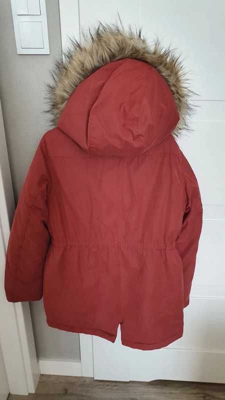 Watowana parka H&M r. 140