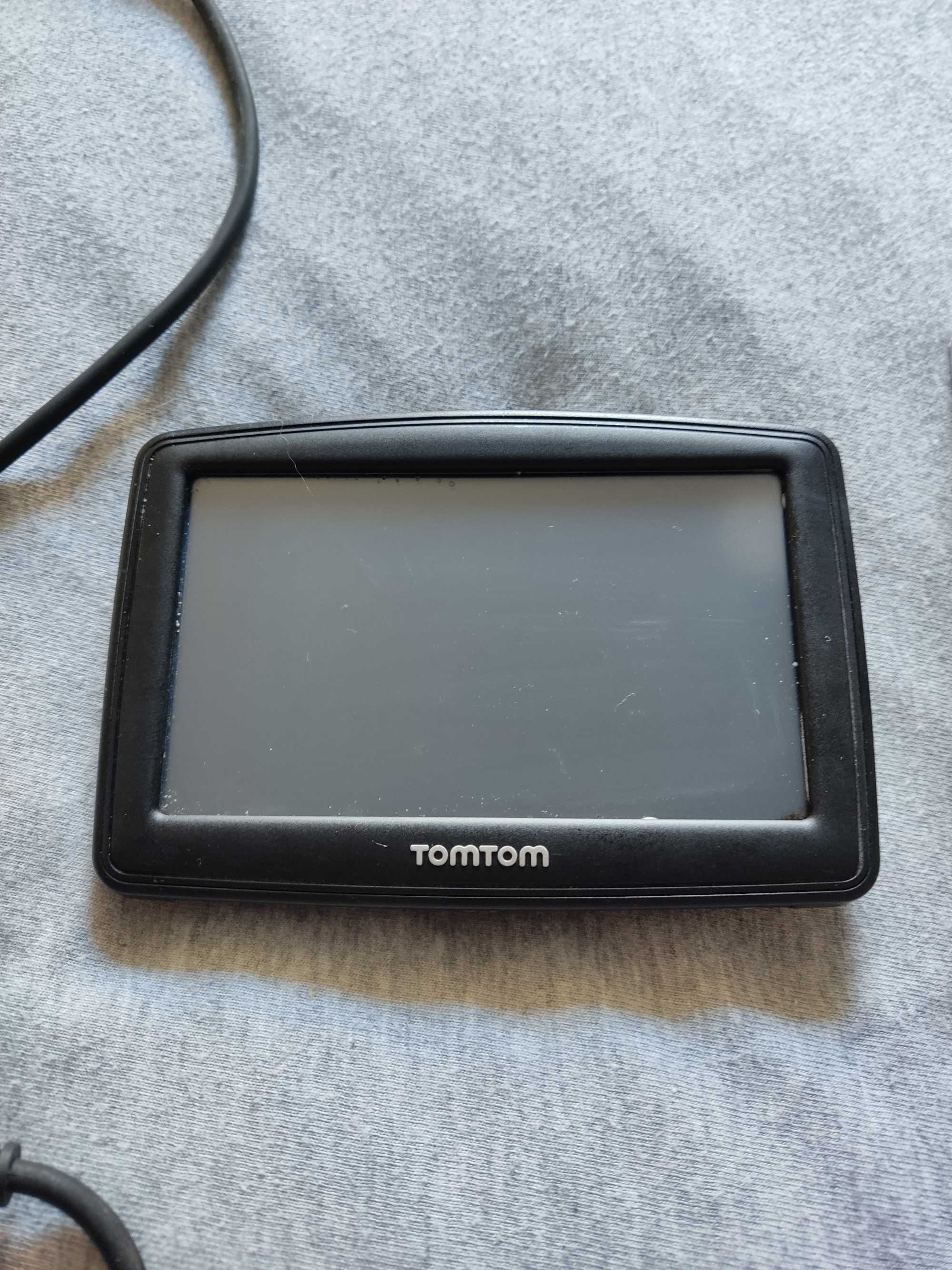 GPS TomTom XL2 IQ Routes Edition Iberia NÂO ARRANCA