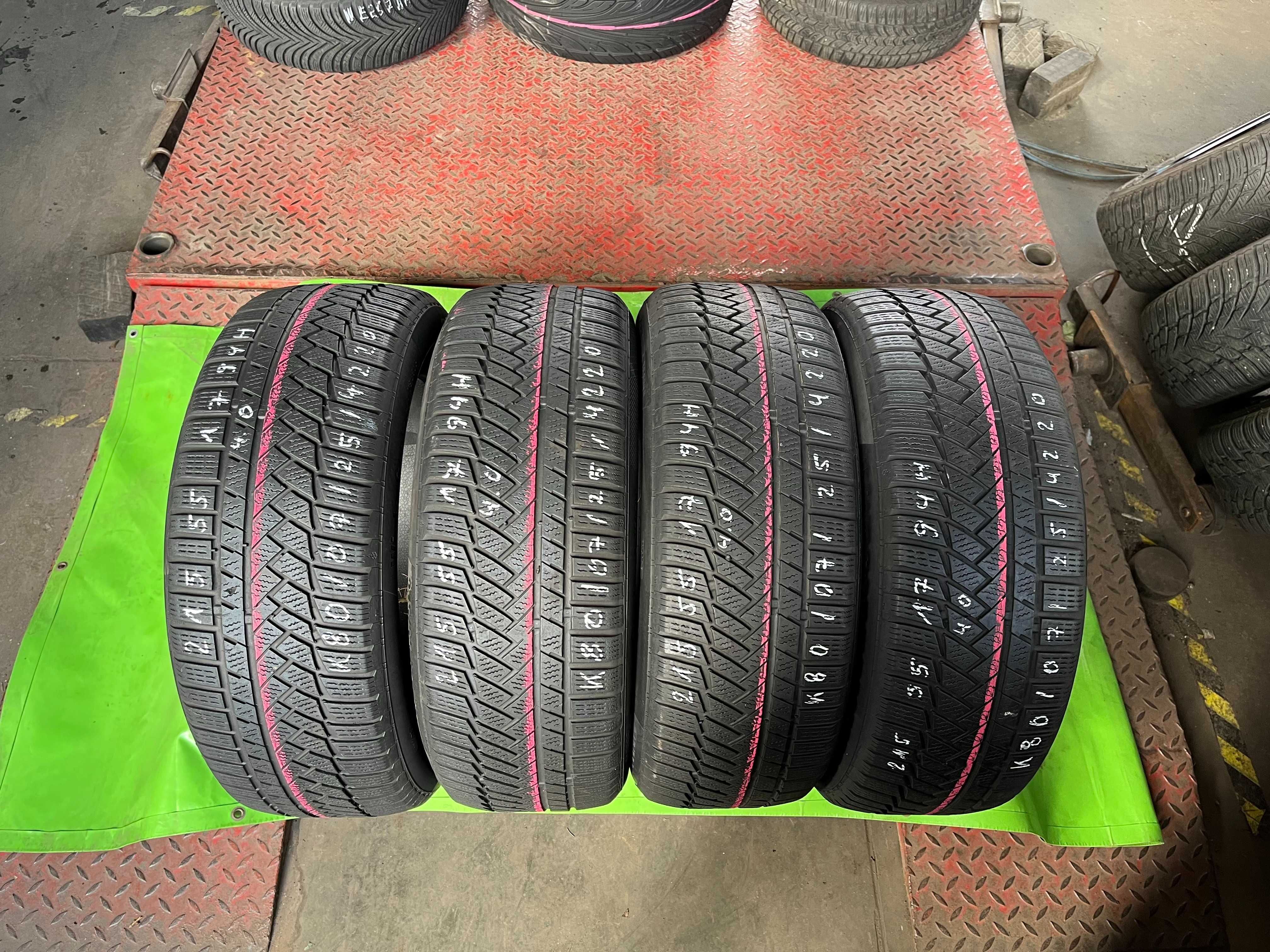 4 opony 215/55R17 Continental WinterContact TS850 P
