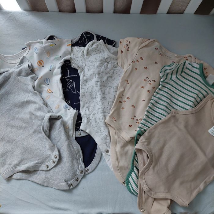 Turbo duża Paka ubrań 74 lato wiosna jesień zima next  h&m