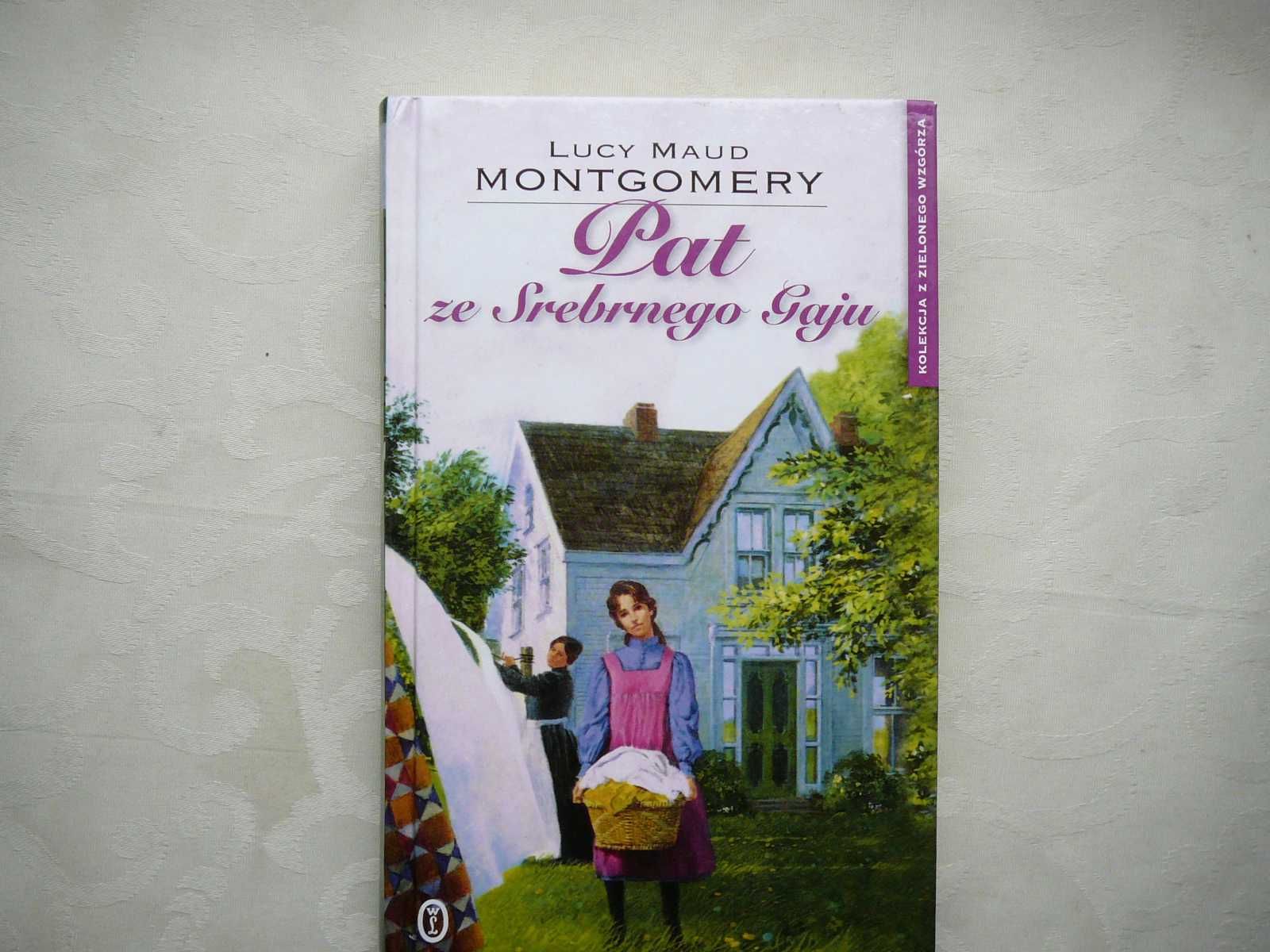 Lucy Maud Montgomery ,,Pat ze Srebrnego Gaju''