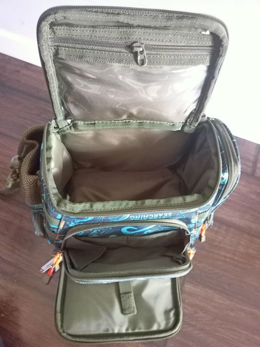 Plecak wędkarski 30l Kingdom wodoodporny