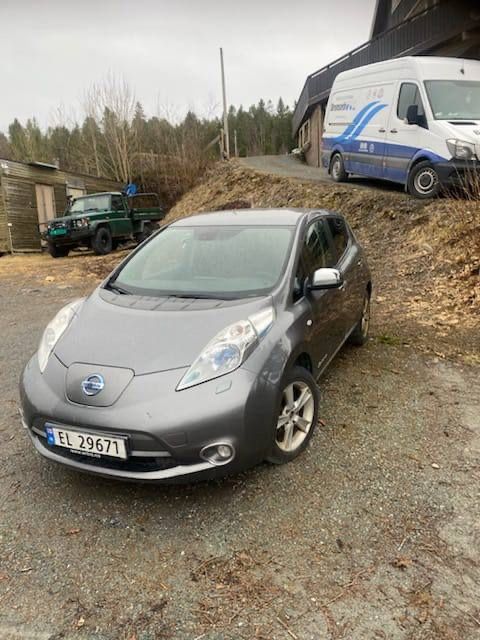 Nissan Leaf 2013