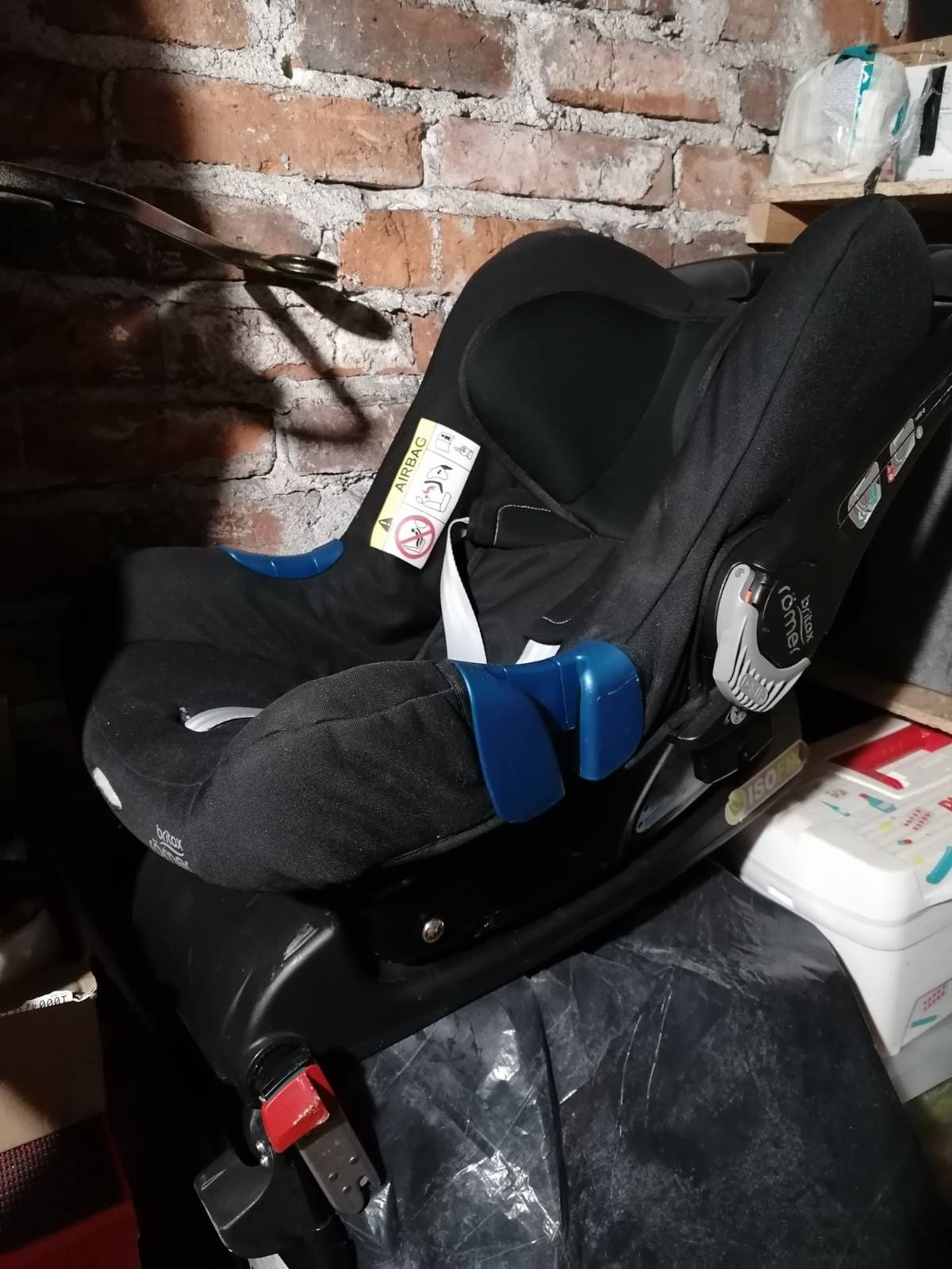 Fotelik Britax römer