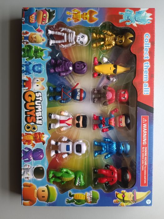 Figurki Stumble Guys