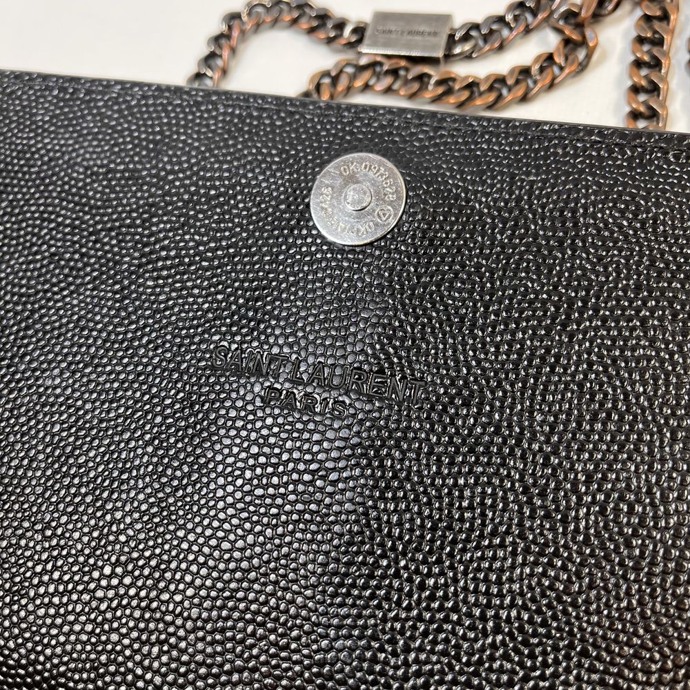 Брендова жіноча шкіряна сумка yves saint laurent ysl оригінал