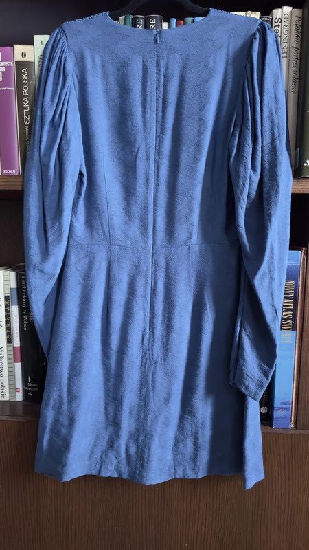 Sukienka Velvet Azure / The Odder Side / rozmiar M