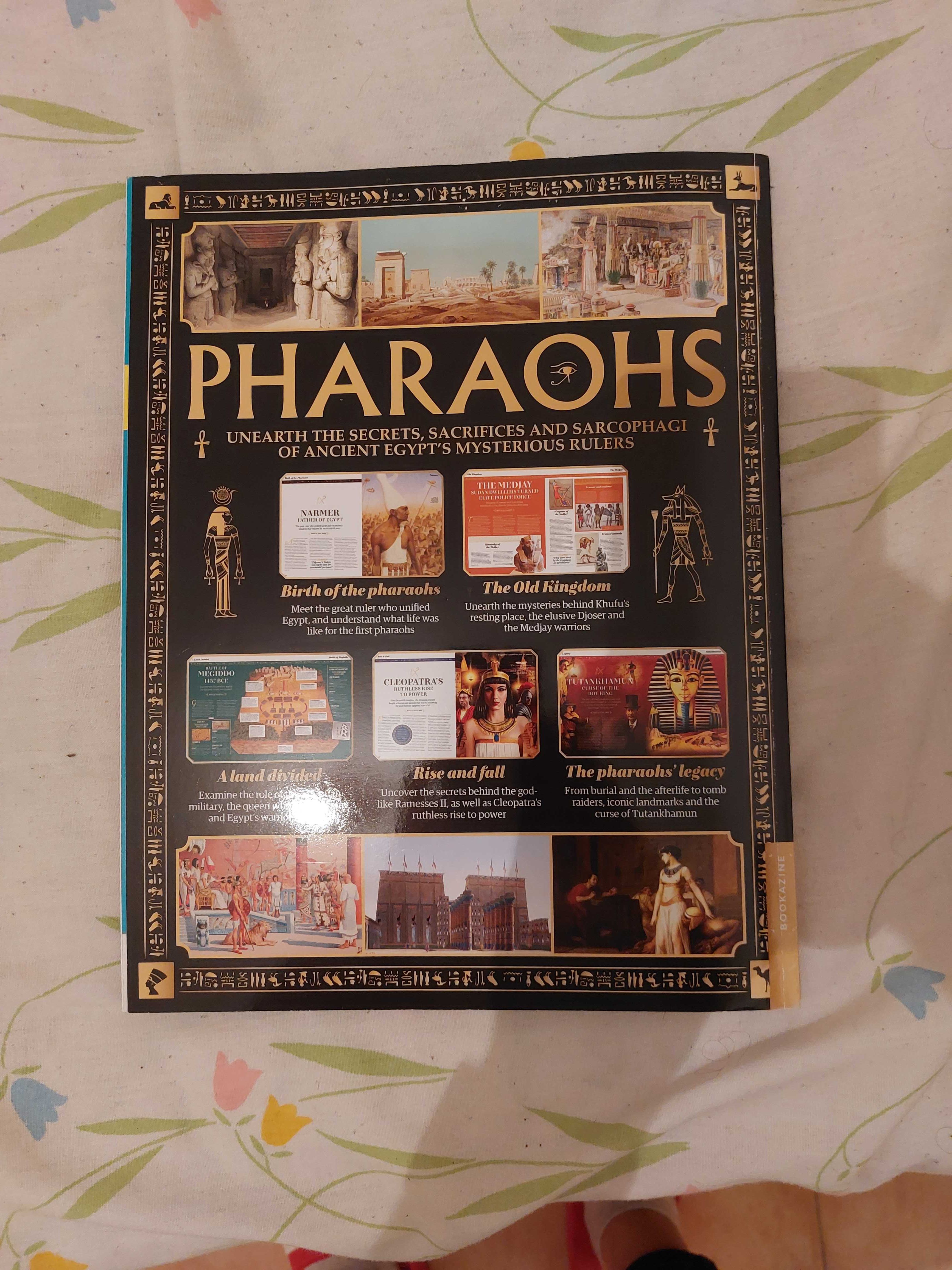 Revista Pharaohs "Faraós" - Egito