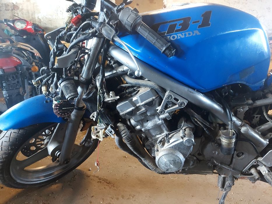 Honda CB1 400f nc27