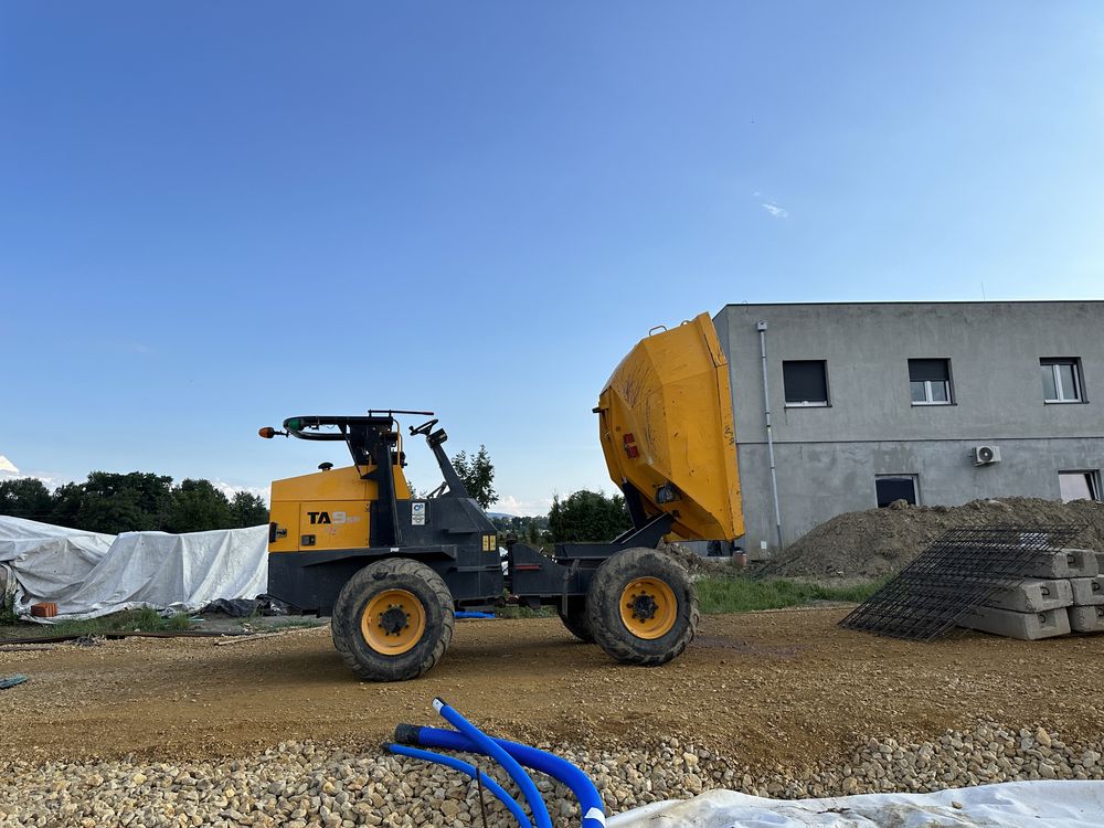 Wynajem wozidła terex ta9 wozidło 9 ton