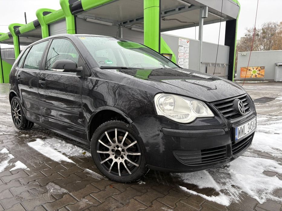 Volkswagen polo 1,4 GAZ 07r bdb stan ideał do jazdy dużo zrobione