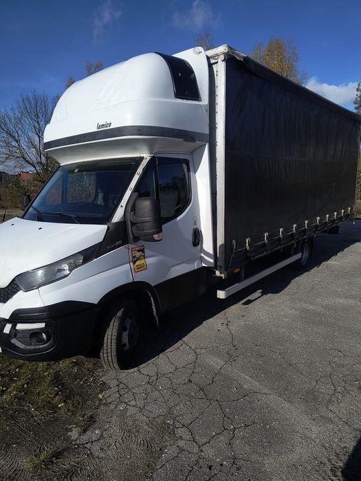Iveco daily 50c 3.0 bliźniak