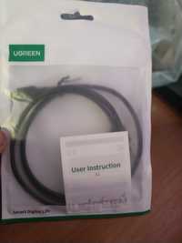 UGREEN 3A USB-кабель типа C