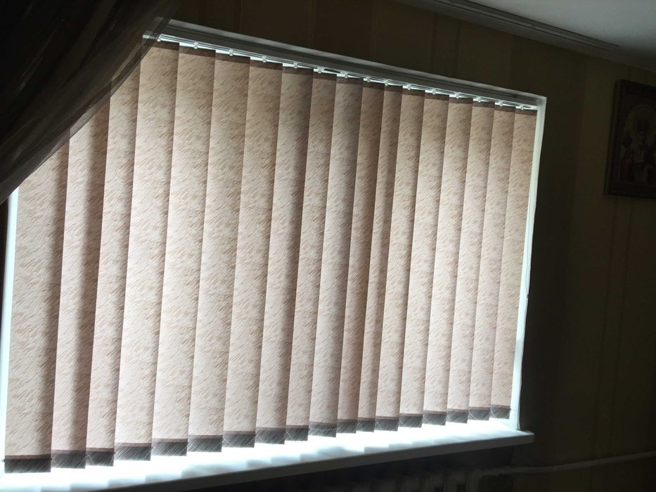 римська штора ( тканина + тюль) день ніч плісе