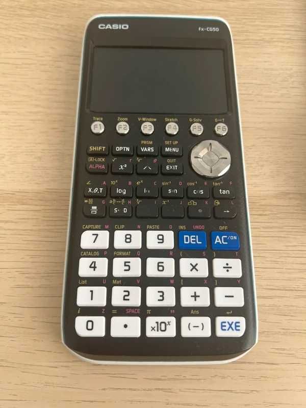 Calculadora gráfica casio Fx-CG50