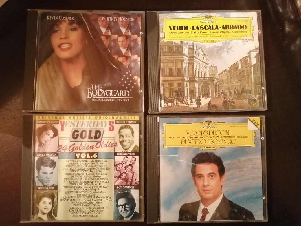 Cds música variada 2€