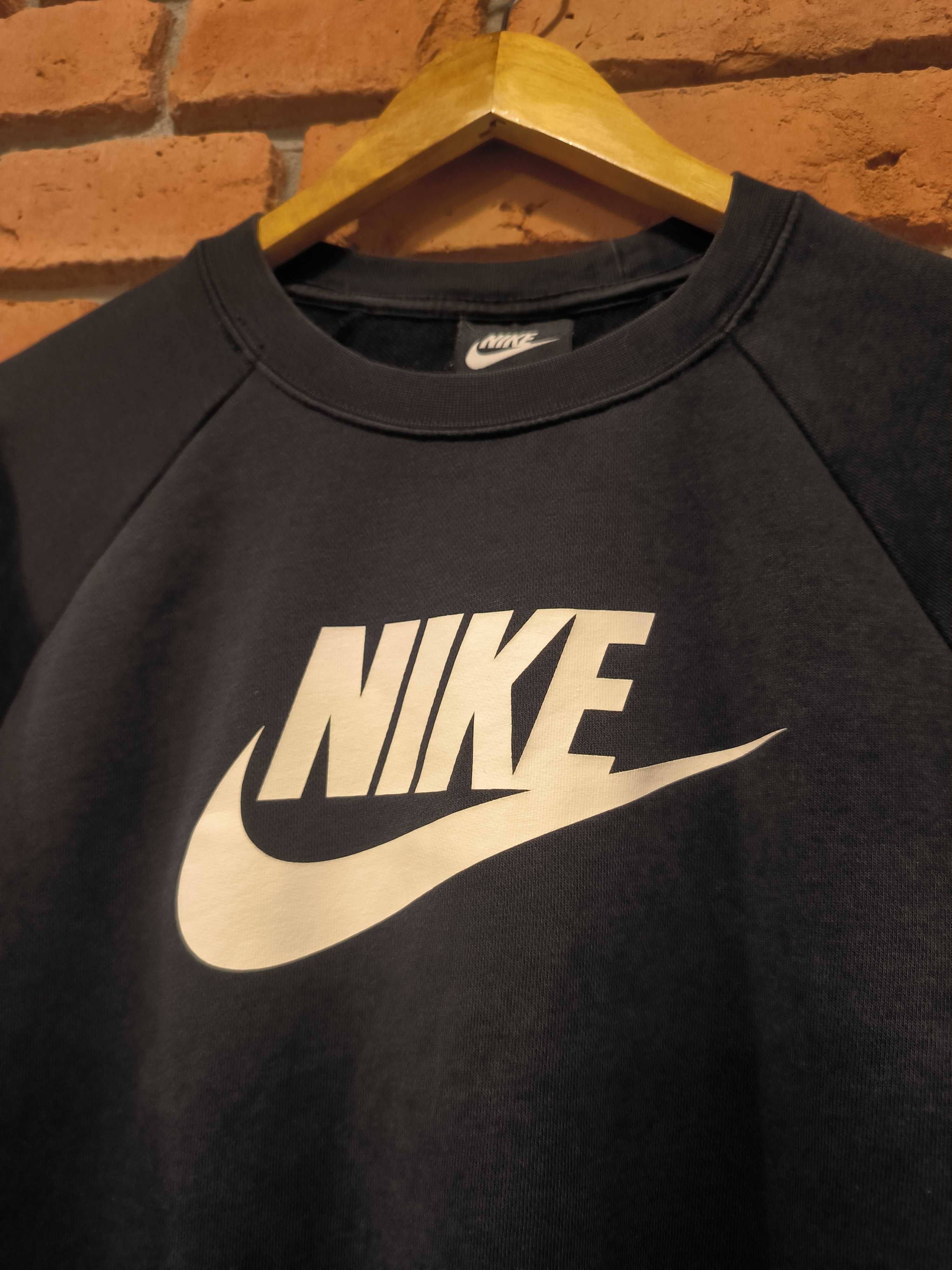 Bluza Nike Duże Logo Czarna