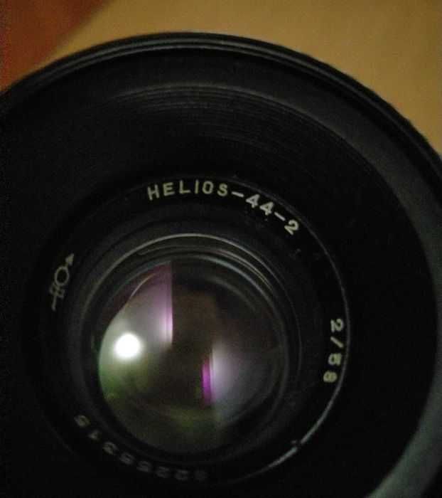 Об'єктив до фотоапарата Helios-44-2