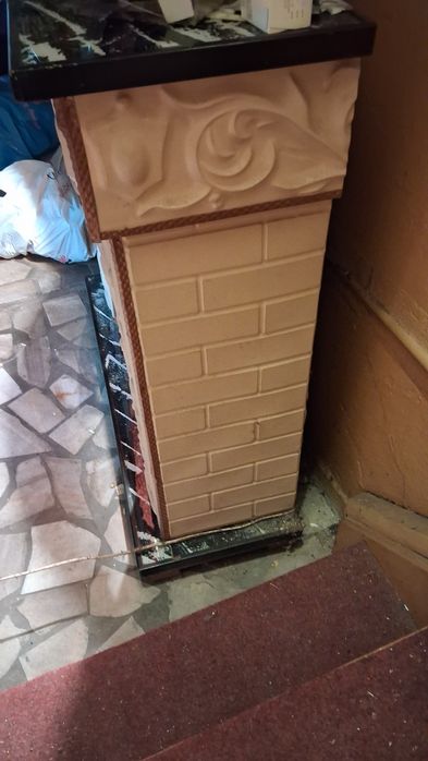 Kominek eletryczny PRL