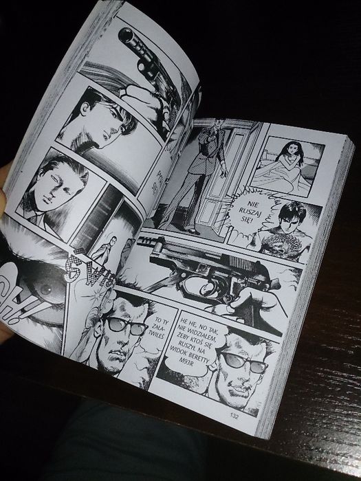 manga Kazuo Koike + Ryoichi Ikegami - Crying Freeman tom 1