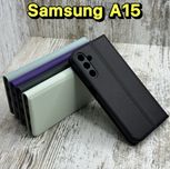 Чехол книжка Leather Case на Samsung A15/ А35/ А55
